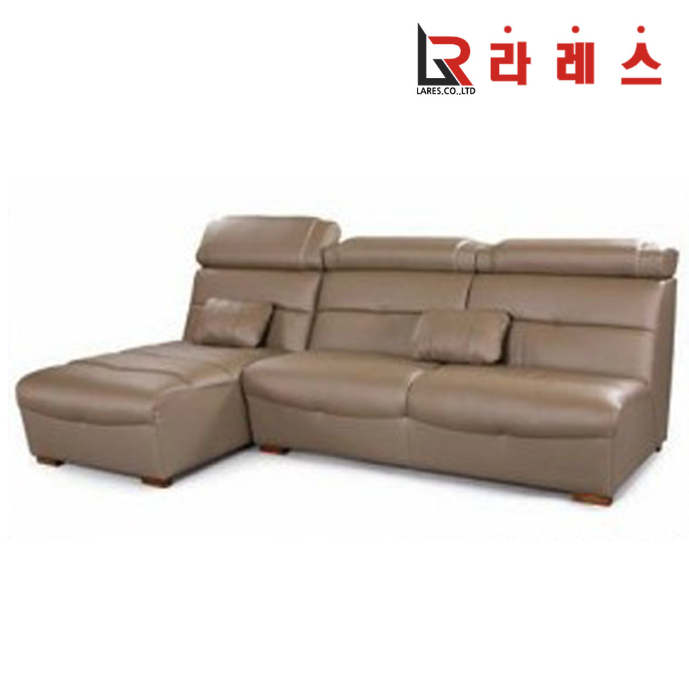 다비츠 가죽 3인 소파