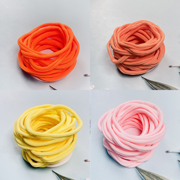 양말목 공예 만들기 200g 400g 선명한 29컬러 이미지 7