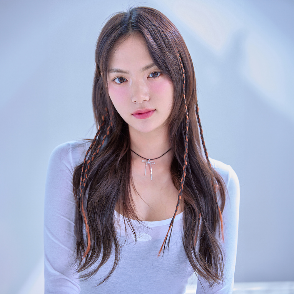 베이비 브레이드 헤어 피스 블레이드 땋은머리 가발 브릿지 투톤 똑딱이 컬러 - 상세 이미지 5