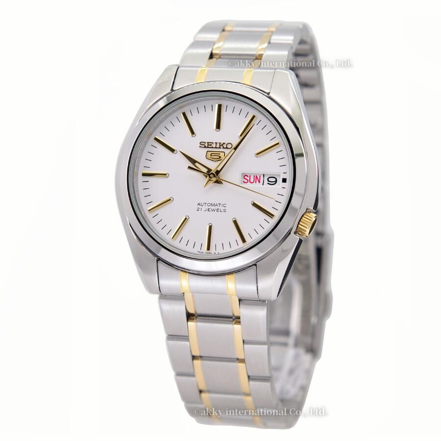 세이코 SEIKO 오토매틱 금장 남성 손목 시계 일본 정품 SNKL47J1 - 메인 이미지