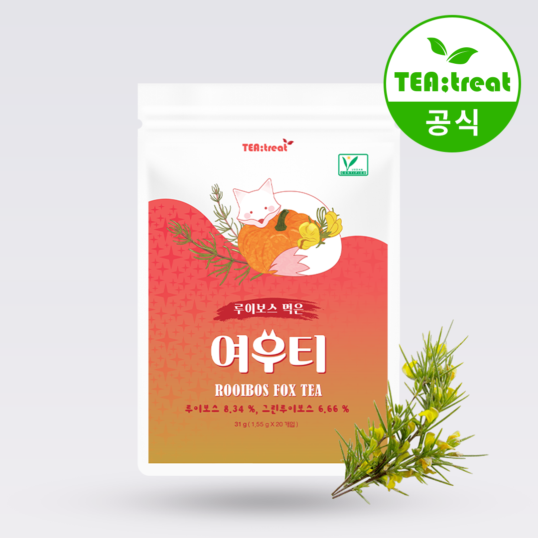 티트리트 여우티 루이보스차 티백 20개입
