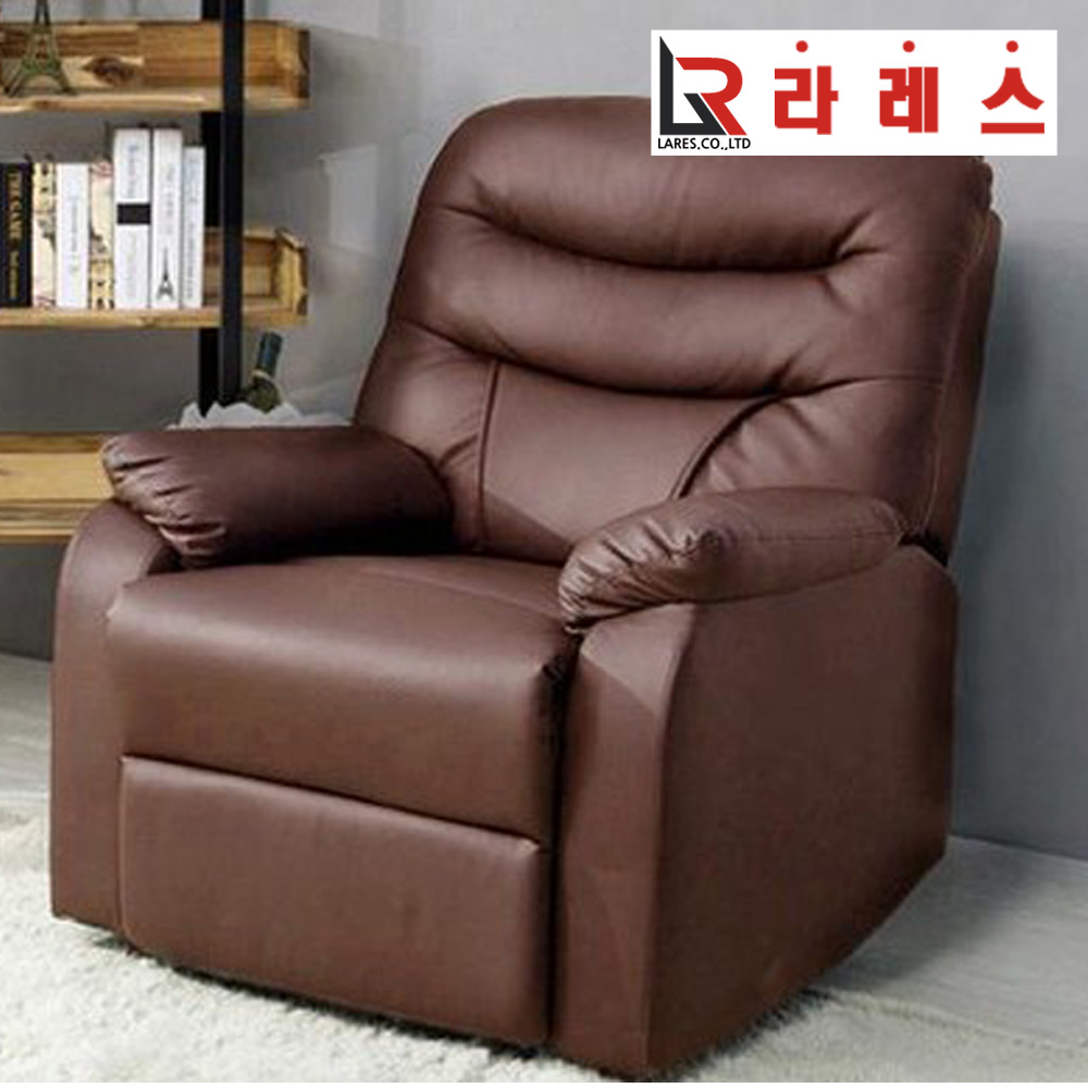 로드 가죽 1인소파 - 상품 이미지