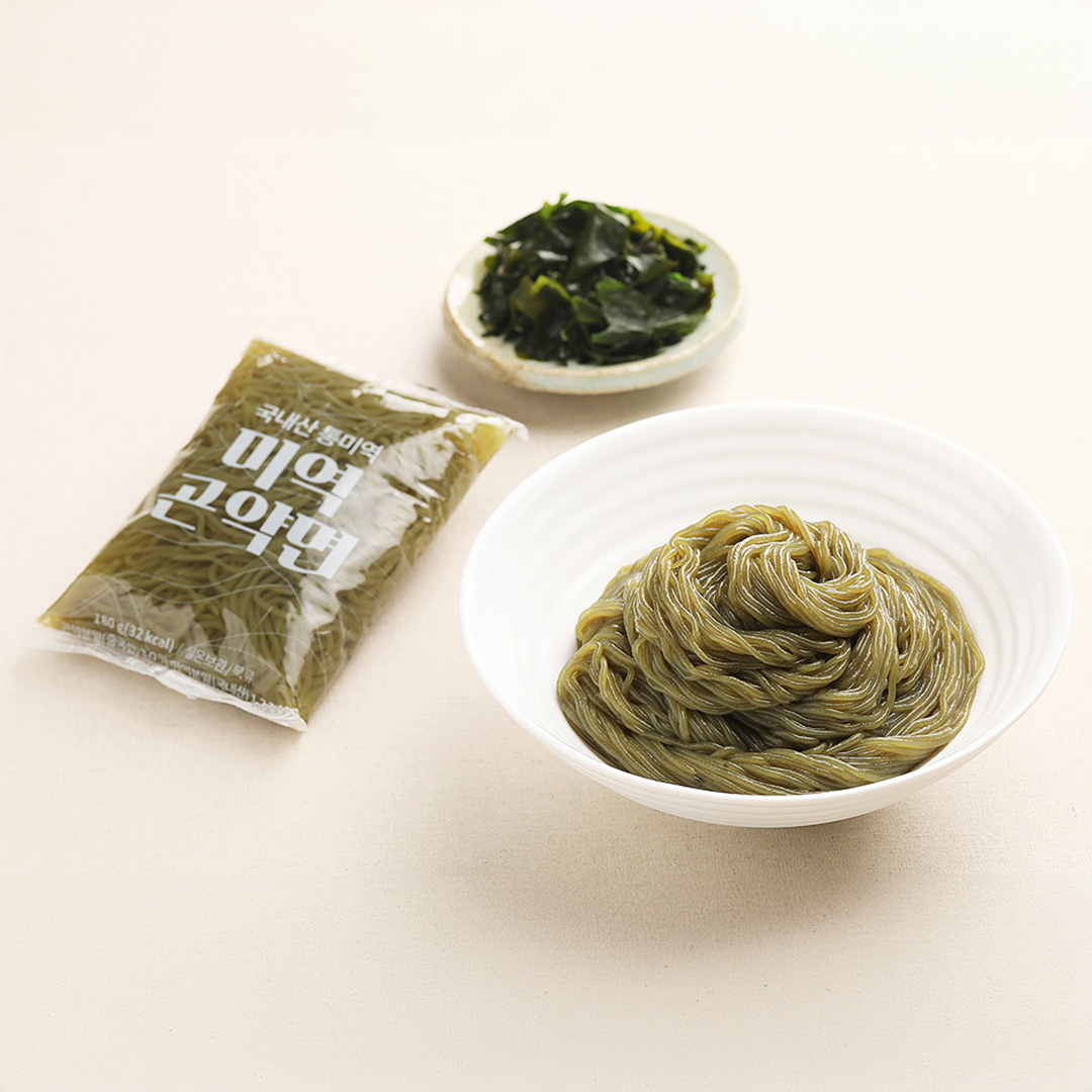 슬로우래빗 미역곤약면 32kcal 180g, 30개 - 상세 이미지 2