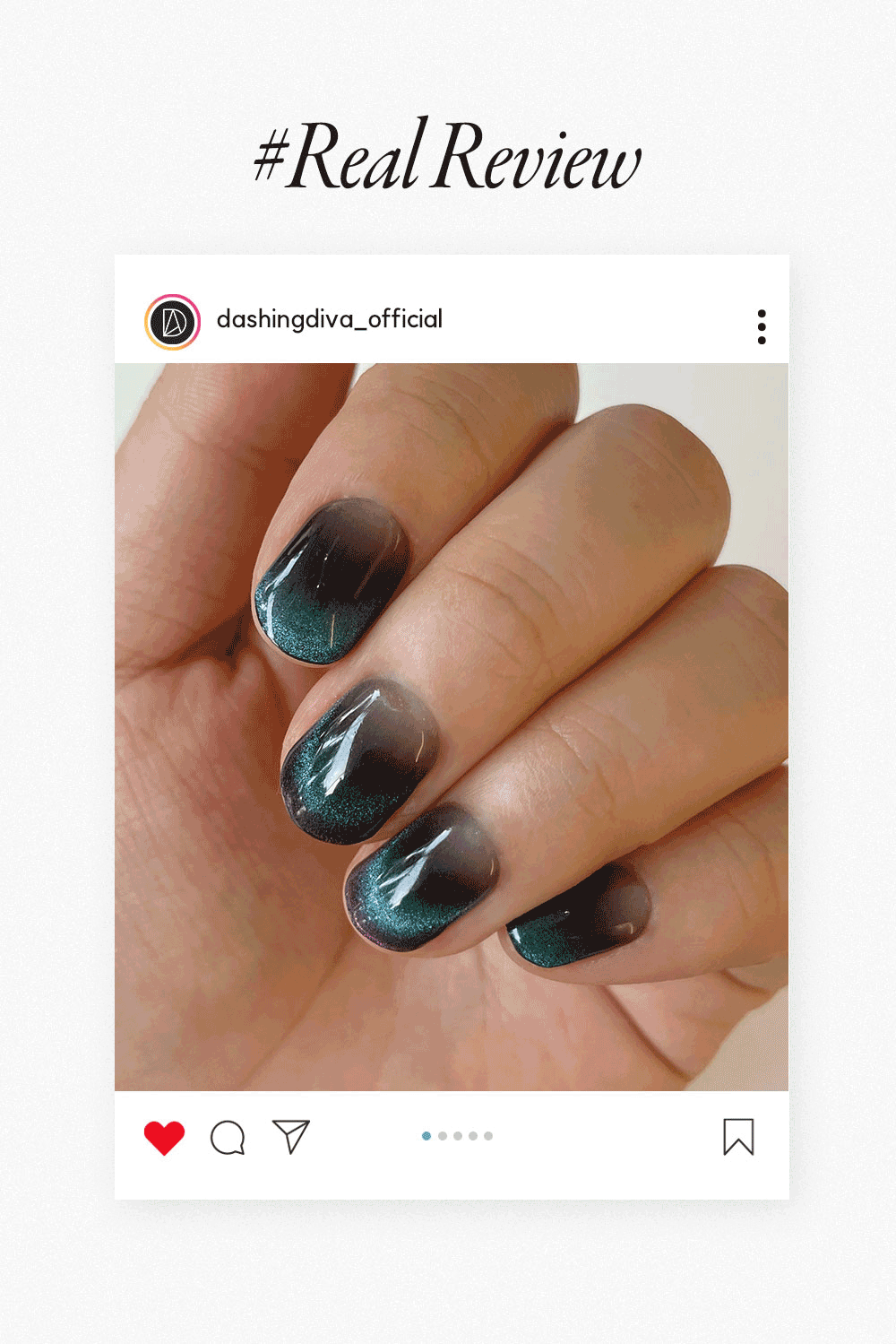 Dashing Diva Glaze Glint Dawn Shimmering Sparkle GIF