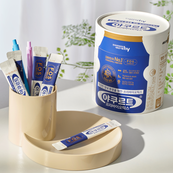 [소비기한 : 25.12.05] 야쿠르트 프리바이오틱스 60포(60일분)