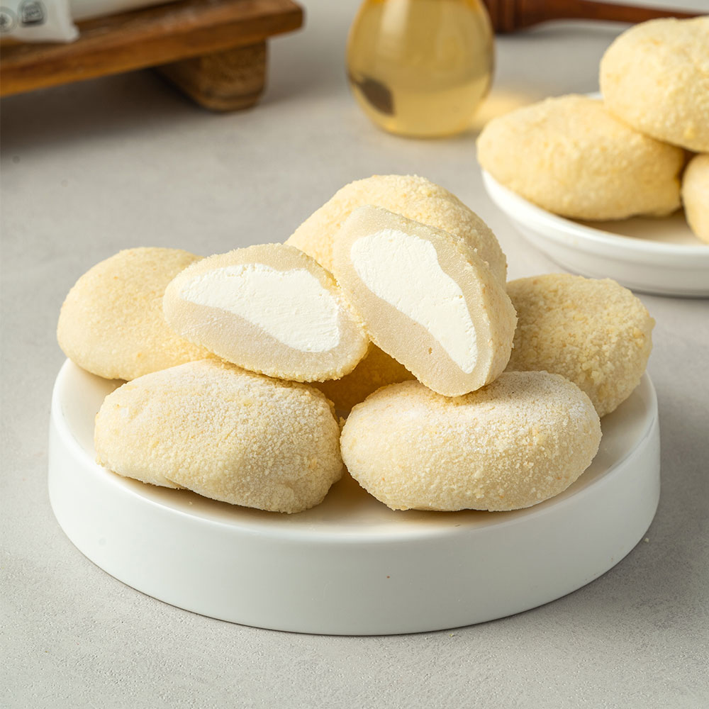 메고지고 카이막 찹쌀떡 1상자 35g x 8봉 - 상세 이미지 3