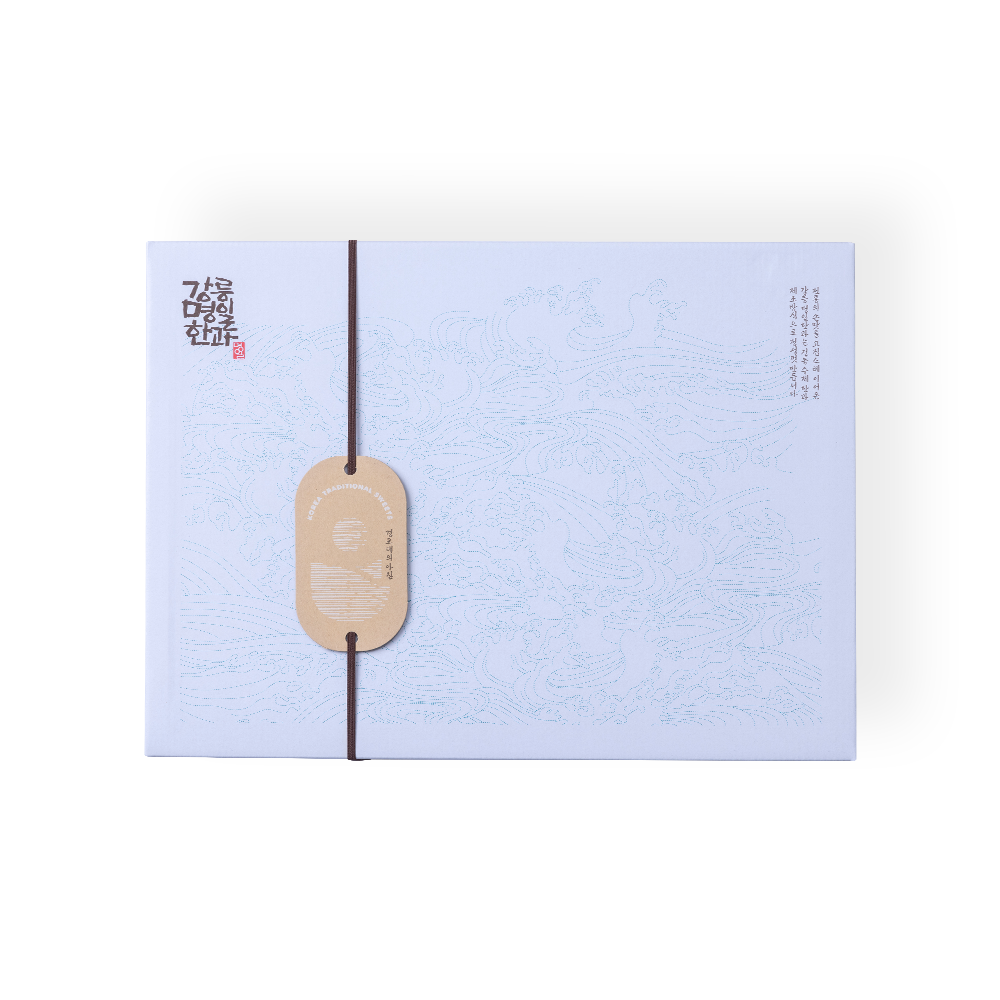 수제 강릉 한과선물세트 개별포장 혼합 경포대의 아침 44개입