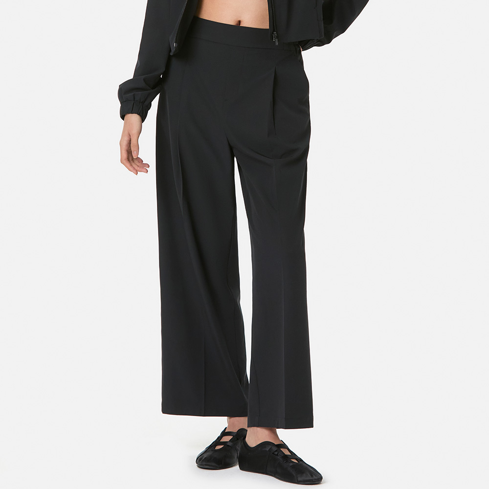 라이트 엣지 와이드 팬츠 AWWELP106 - 상세 이미지 2