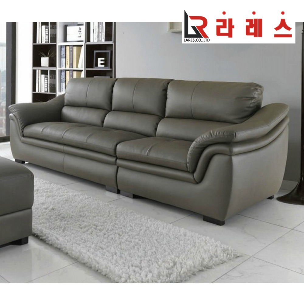 체이드 가죽 4인 소파