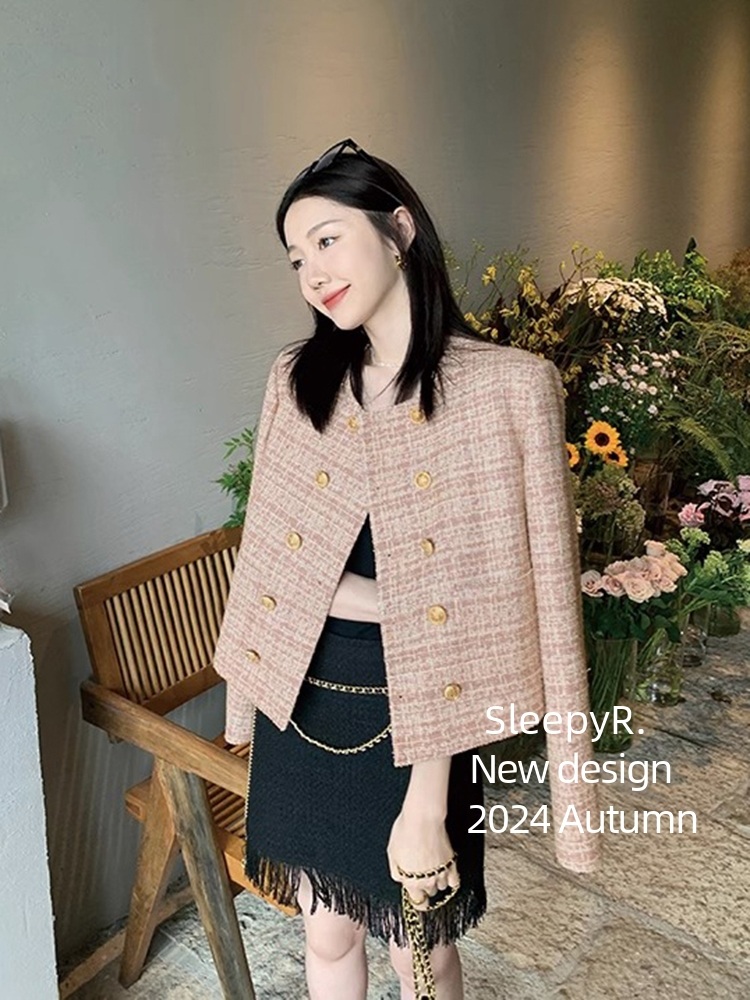 손해보기싫어서 1화 신민아 자켓 재킷 손해영 버클 트위드 하객룩 의상 옷  패션 - 상세 이미지 4