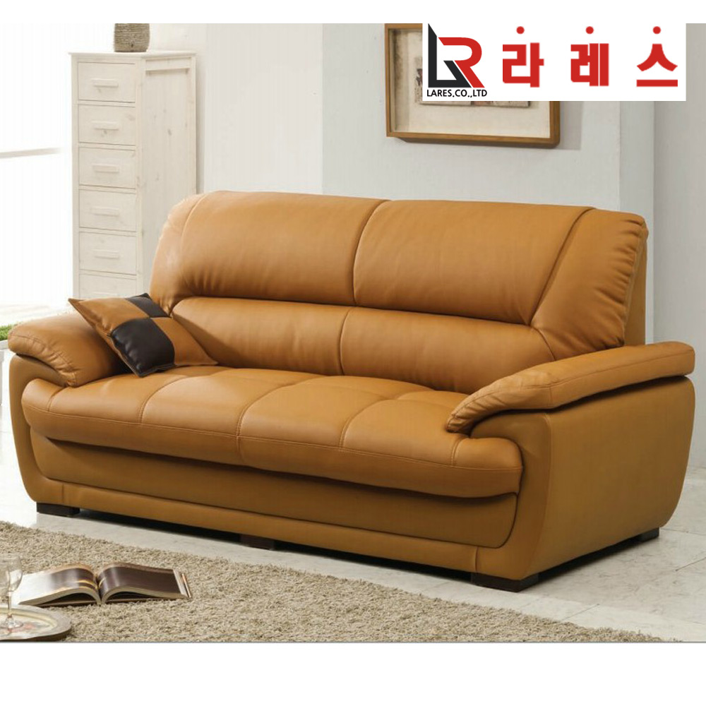 레이지 가죽 3인소파