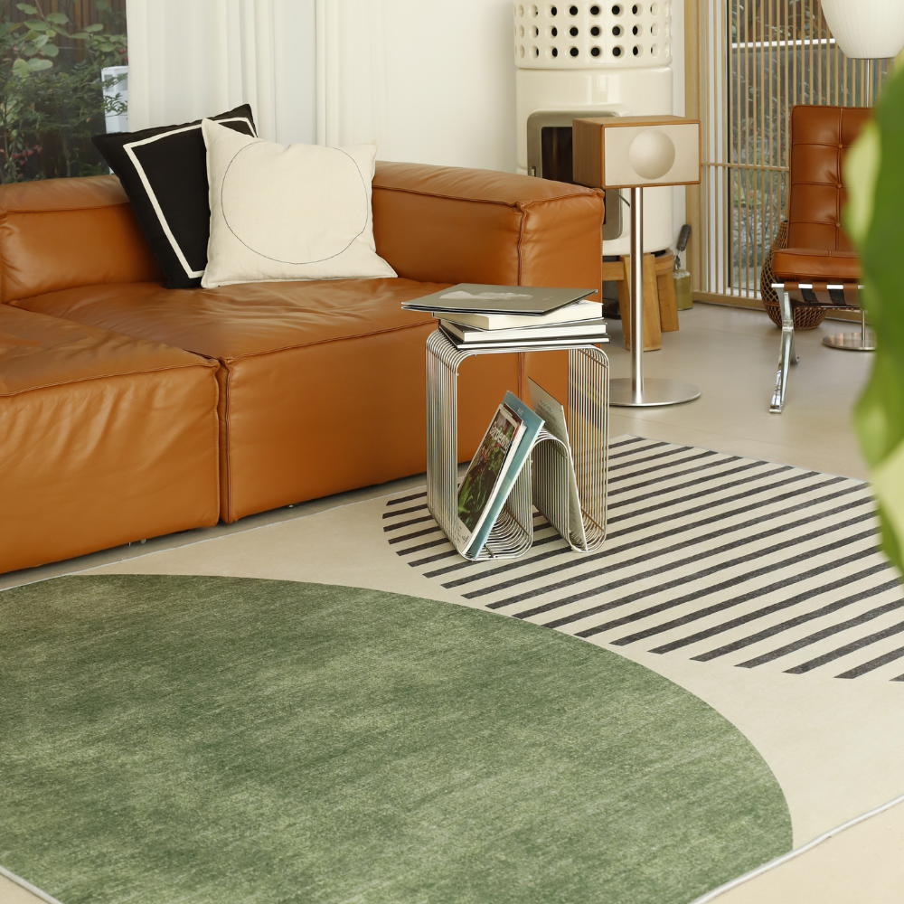 워셔블 거실 러그 카페트 사계절 러그매트 빈티지 러그 140x200