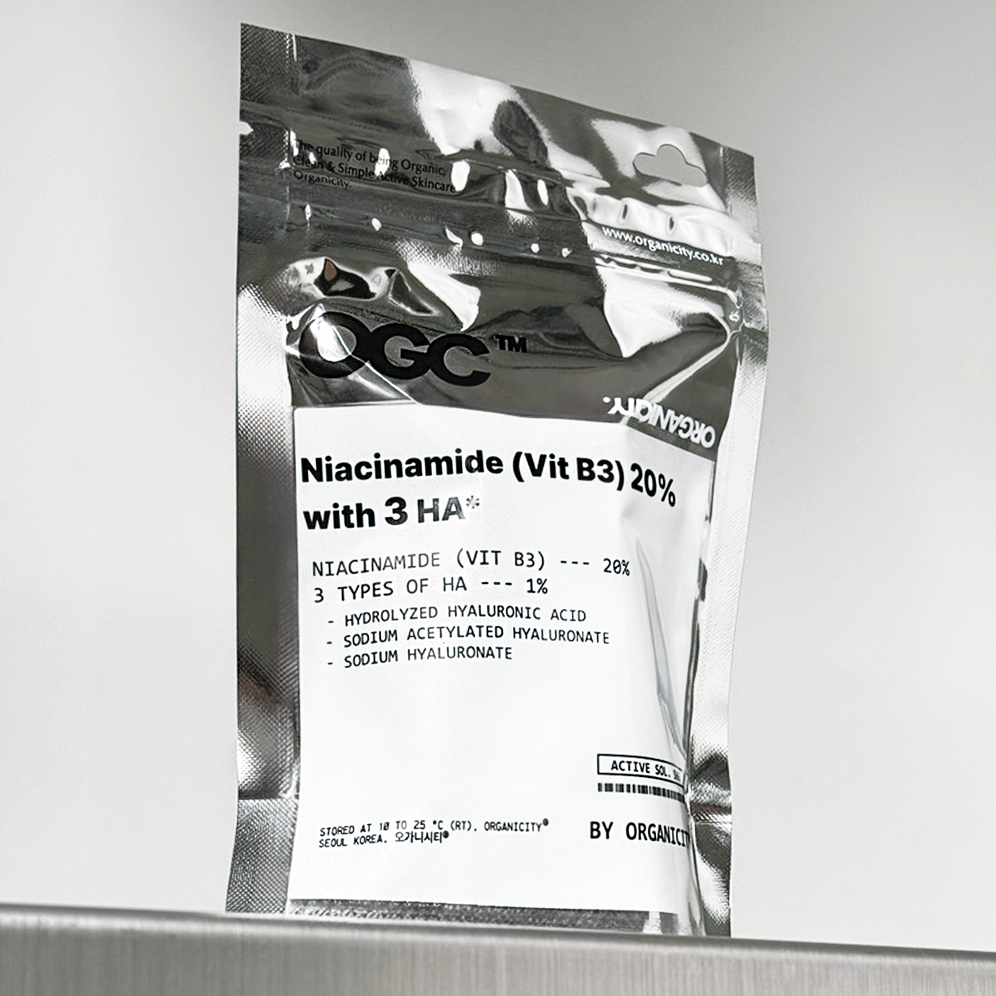 [도착보장] 오가니시티 나이아신아마이드 민감피부 모공세럼 원액 20퍼센트, 10ml, 1개 - 상세 이미지 2