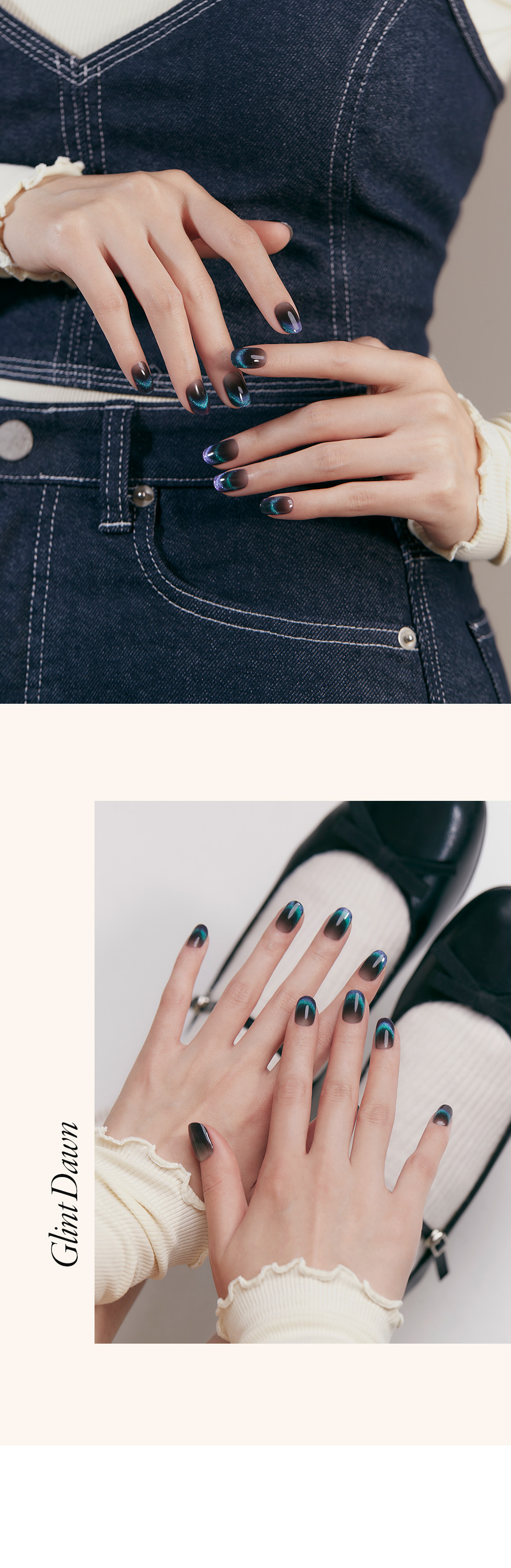 Dashing Diva Glaze Glint Dawn High-Gloss Presentation