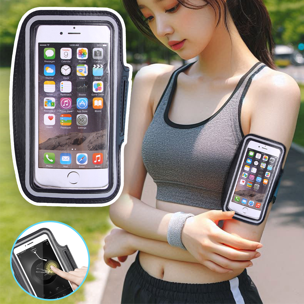 스마트폰 터치 슬림 암밴드 스포츠 러닝 런닝 조깅 마라톤 헬스 등산