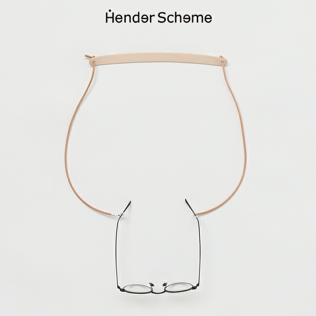 헨더스킴 Hender Scheme 글라스 코드 안경줄 qn-rc-gc 6컬러 - 메인 이미지