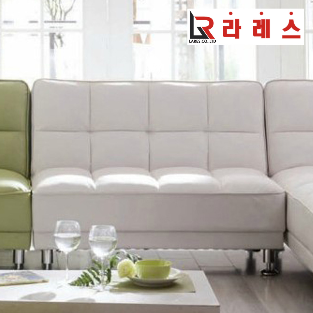 케프 A형 가죽 2인 소파베드 - 메인 이미지