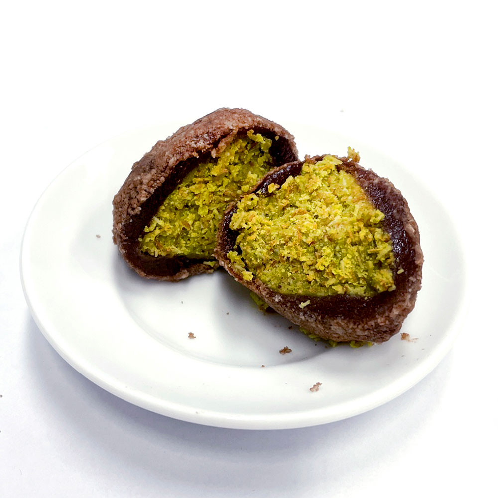 메고지고 두바이 쫀득 초콜릿 찹쌀떡 40g 8봉 모찌 선물 피스타치오 카다이프 개별포장