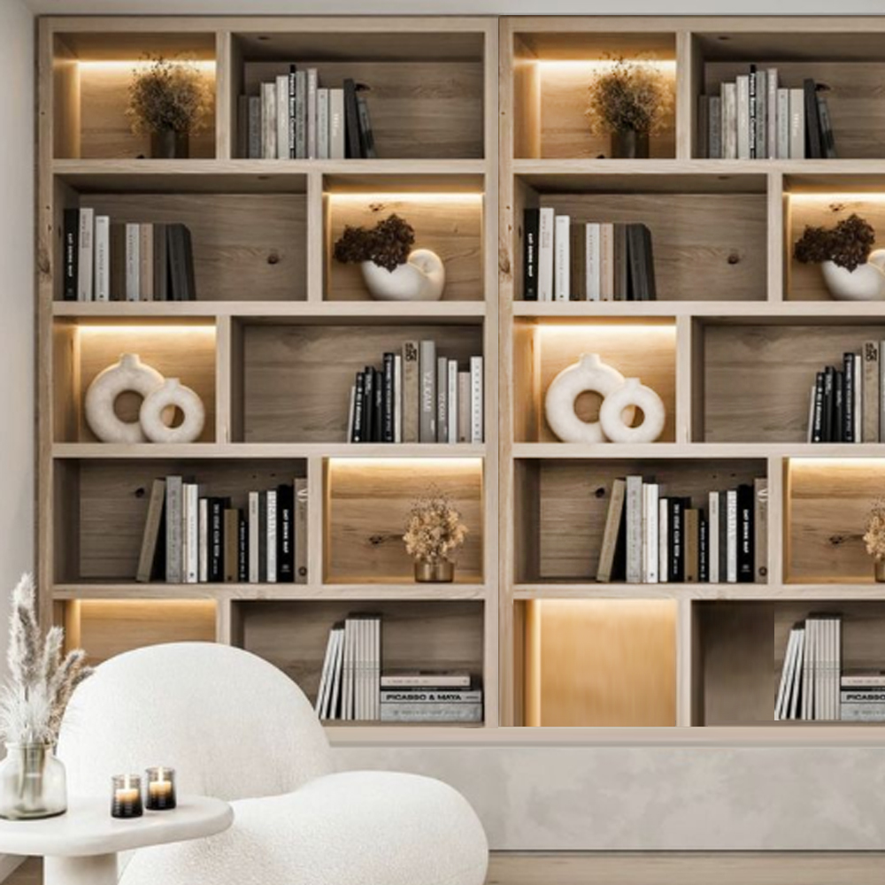 스테어 5단1200장식장 워시