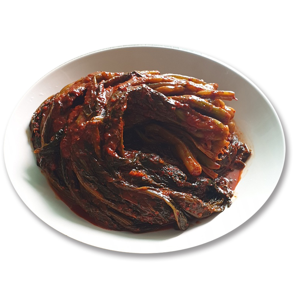 건수성찬 저온 숙성 갓김치 2kg 3kg - 상세 이미지 3