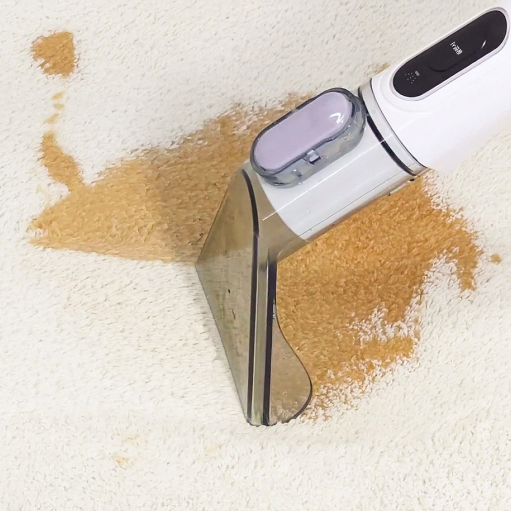 [디클] 원샷클린 습식청소기 패브릭 쇼파 카페트 매트리스 침구 물흡입 청소기 + 헤드 5종 포함