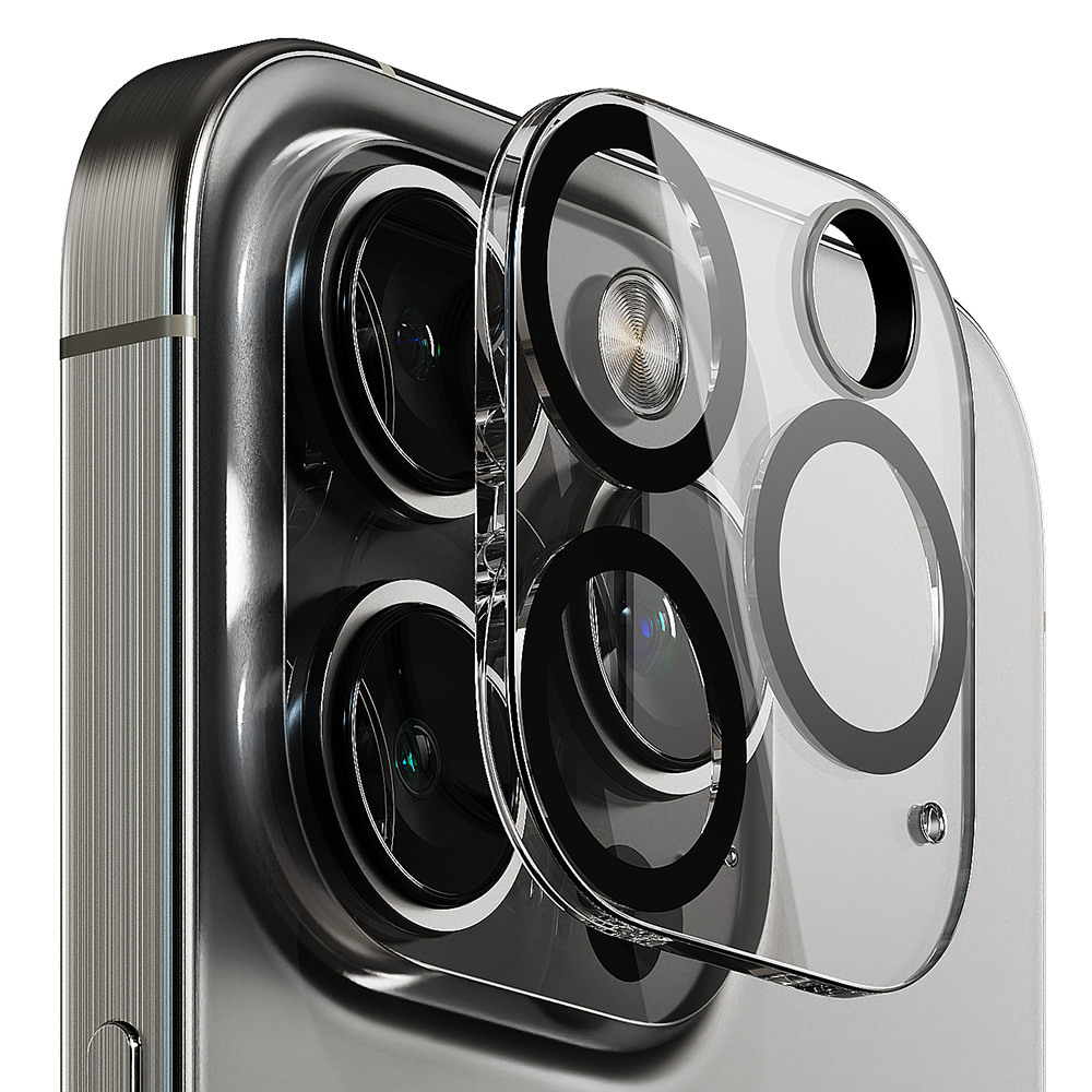 빅쏘 2.5CX 카메라 보호 필름 강화유리 아이폰15 프로, 1매입