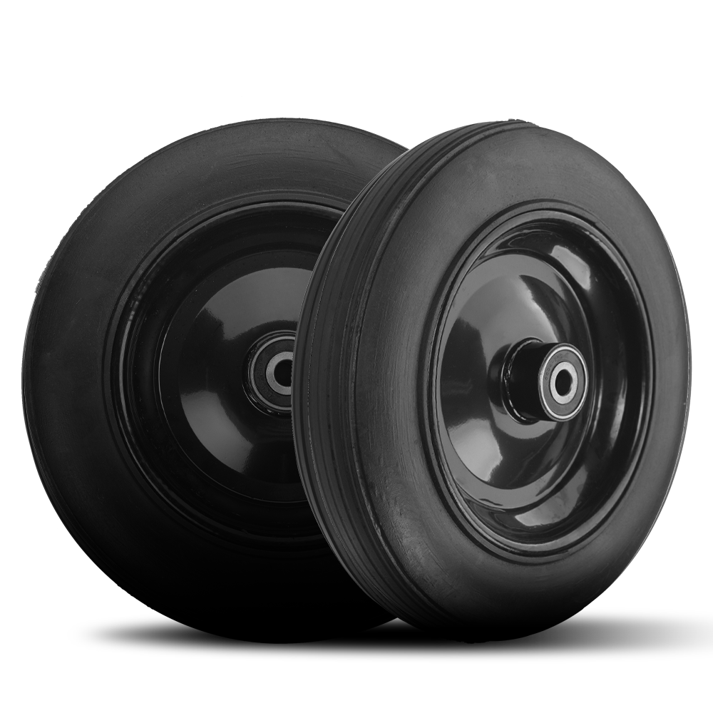 티렉스 에어 발포 고무 리어카 바퀴 이륜차 핸드카 수레 구르마 시즌2 이미지 4