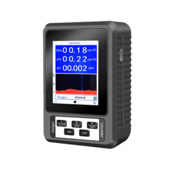 XR-1-B 방사능측정기 휴대용 계측기 선량계 검출기 수산물방사능측정 국내배송 직수입