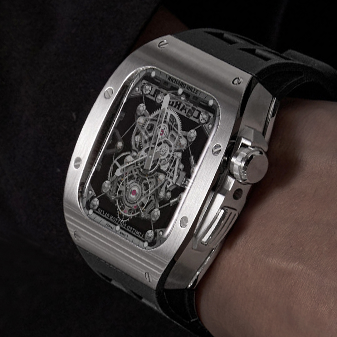 애플워치 애차드밀 9 8 7 애플워치 일체형 스트랩 메탈 실리콘 밴드