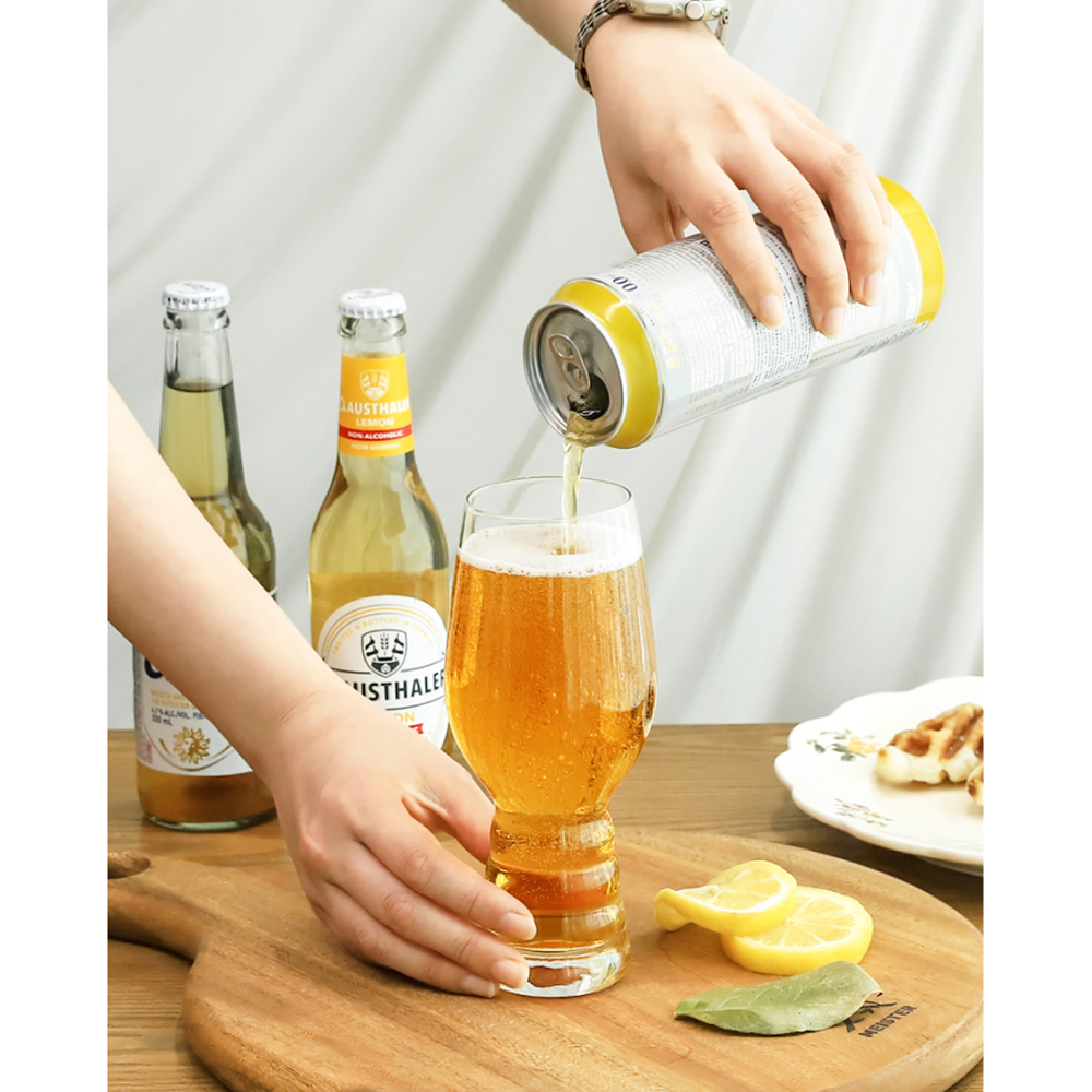 얇은맥주잔 하이볼 전용잔 특이한 에이드 칵테일 글라스 컵 - 상세 이미지 4