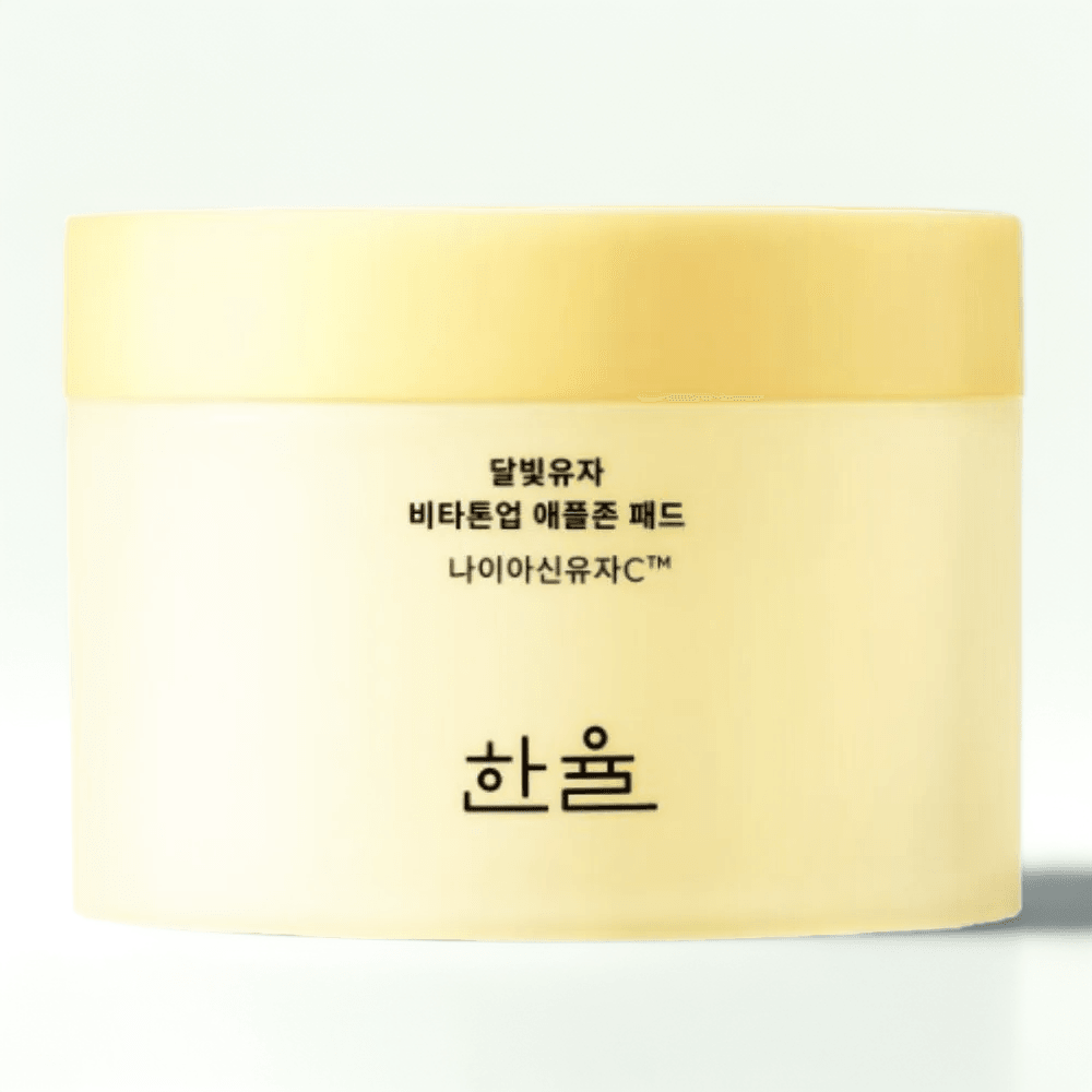 한율 달빛유자 2in1 애플존 패드 105ml 60매 : 스위트코코