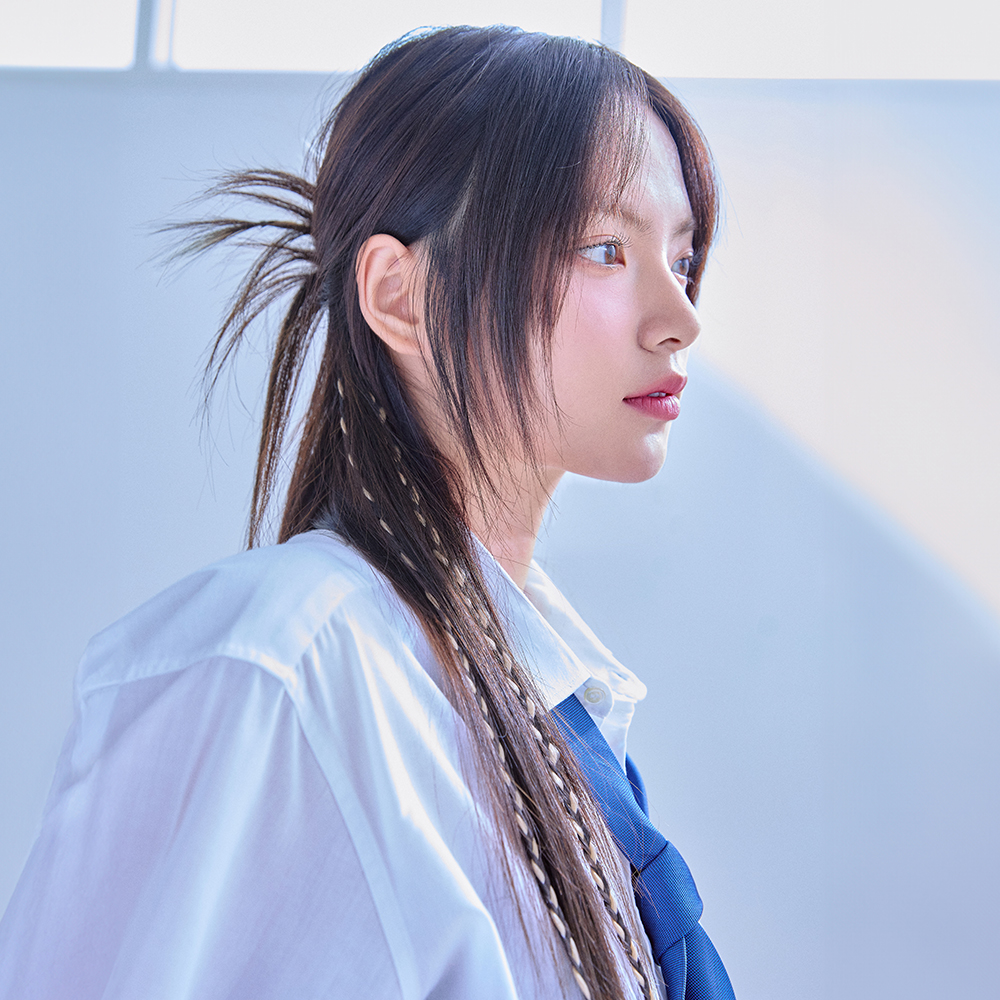 베이비 브레이드 헤어 피스 블레이드 땋은머리 가발 브릿지 투톤 똑딱이 컬러 - 상세 이미지 3