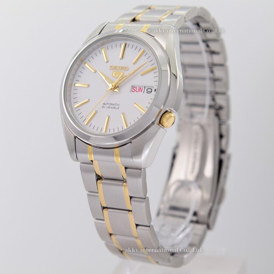 세이코 SEIKO 오토매틱 금장 남성 손목 시계 일본 정품 SNKL47J1 - 상세 이미지 2