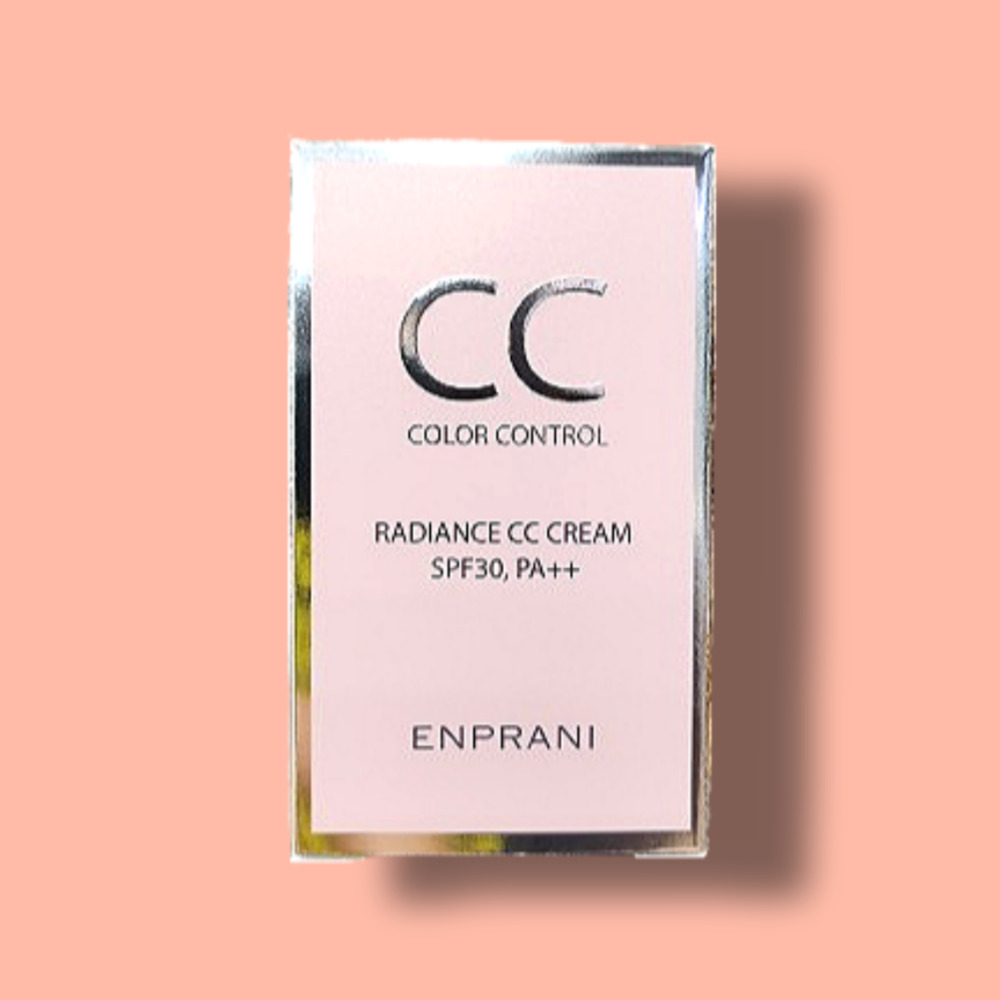 엔프라니 래디언스 씨씨크림 SPF30/PA++ 50ml+뷰니오 퍼프2P 윤광 결광 생얼비비(26.07.21까지) - 상세 이미지 3