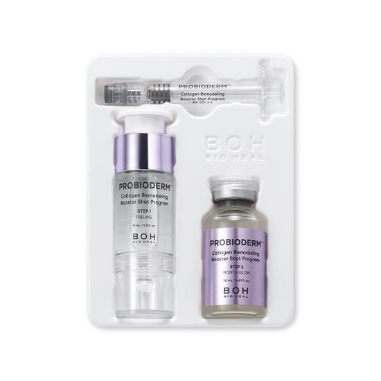 바이오힐보 프로바이오덤 PDRN 콜라겐 리모델링 부스터샷 프로그램 (각질 필링케어 앰플 15mL + 보습&광채케어 앰플 20mL + 어플리케이터) - 상세 이미지 5