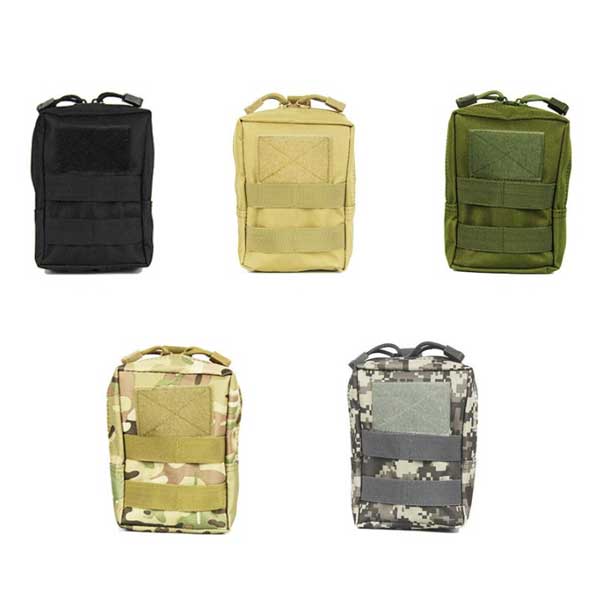 전술가방 지퍼형 밀리터리 등산 미니 보조 핸드폰 스마트폰 군인 파우치 산책 가방 힙색 백팩