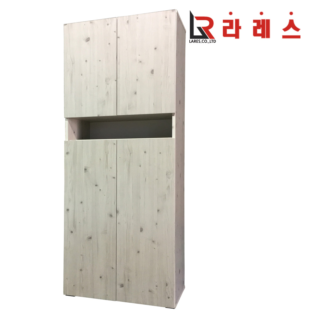 제네스 대형 2단 800 신발장 - 메인 이미지