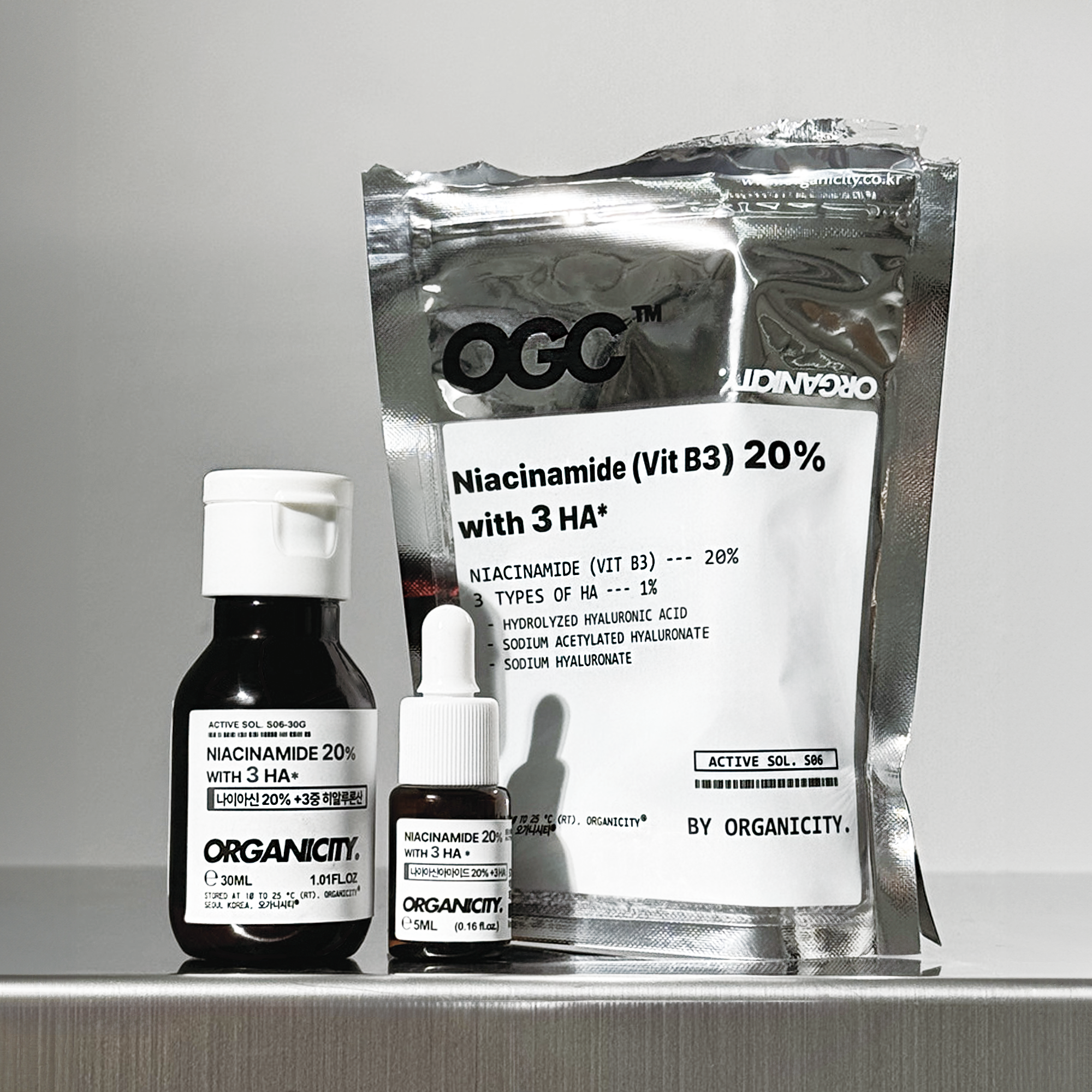 [도착보장] 오가니시티 나이아신아마이드 민감피부 모공세럼 원액 20퍼센트, 10ml, 1개 - 상세 이미지 3