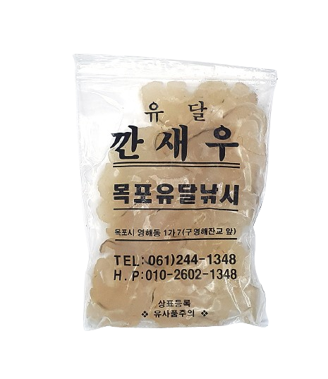 탱탱한 목포 유달 깐새우 생미끼 80g 감성돔 잡어 퇴치 대체밑밥 집어제