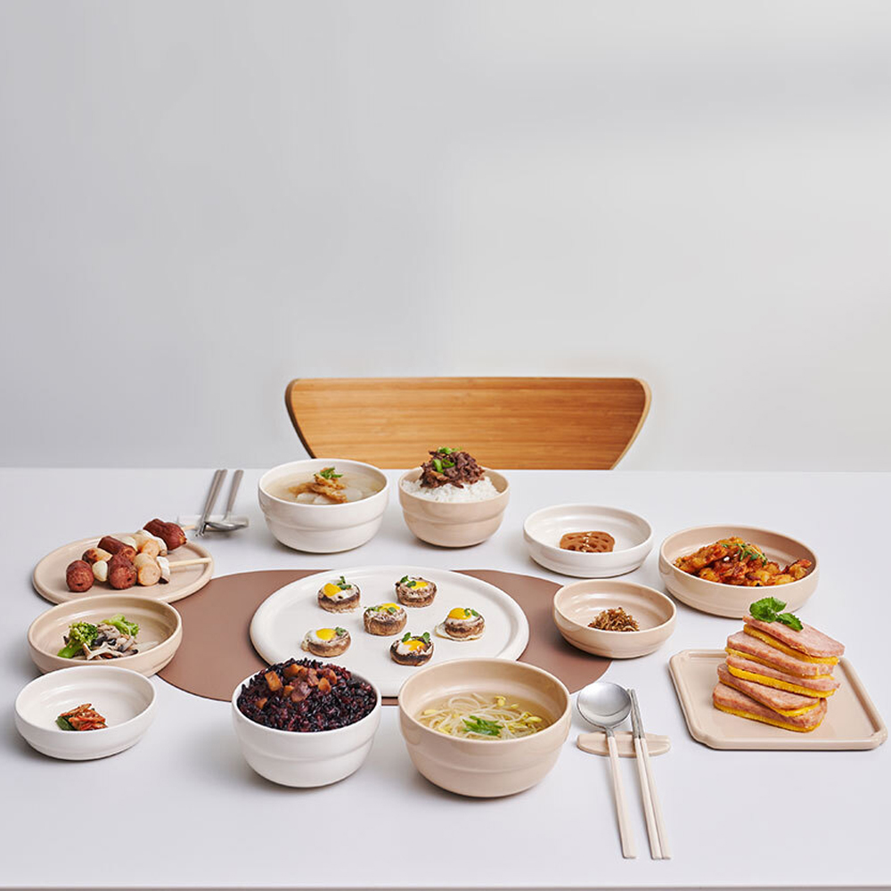 라씨에뜨 누베 신혼 식기 그릇세트 12종, 2인용(컬러믹스), 1세트 - 상세 이미지 3