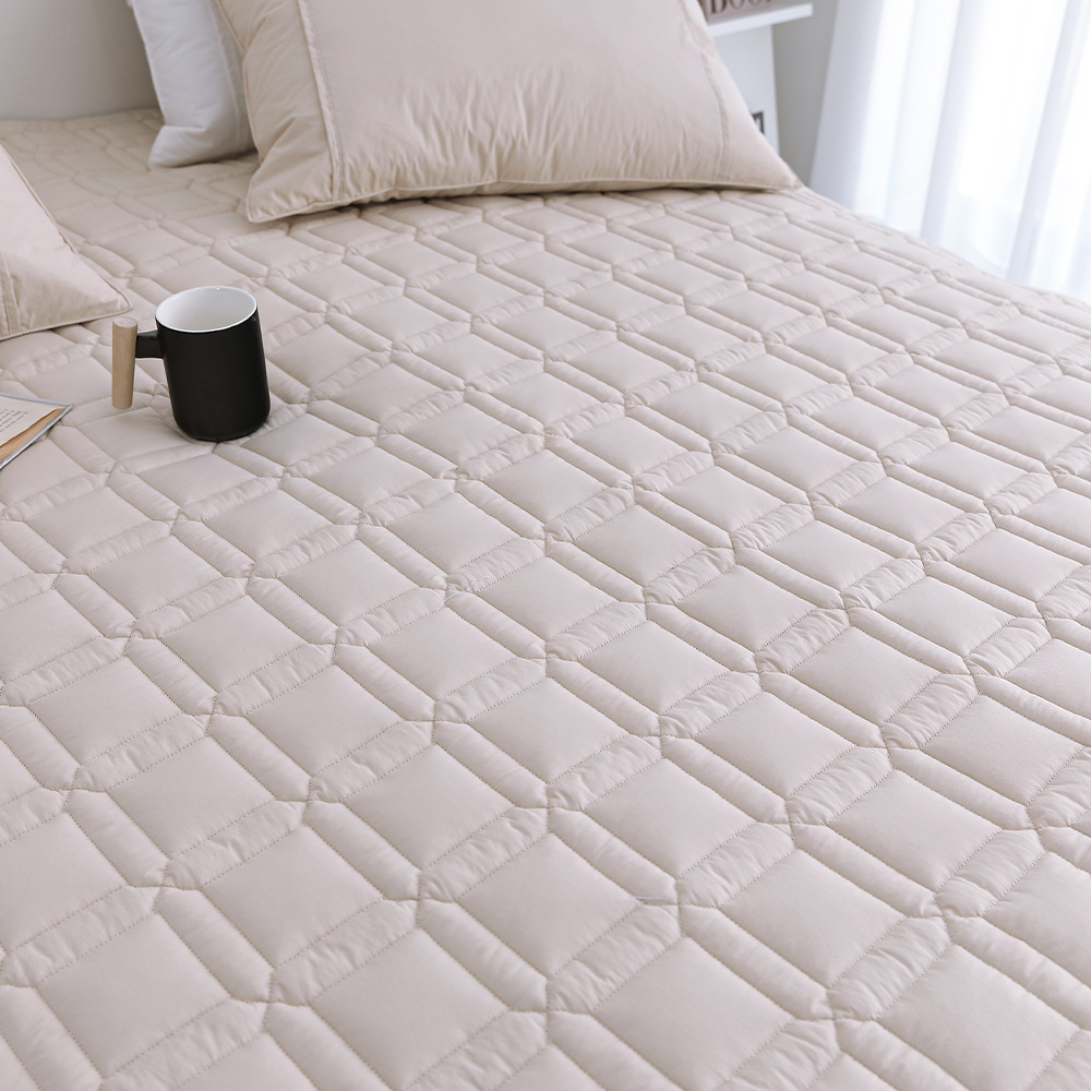 호텔패드 고밀도 논슬립 고정밴드 슈퍼싱글 퀸 라지킹 침대패드