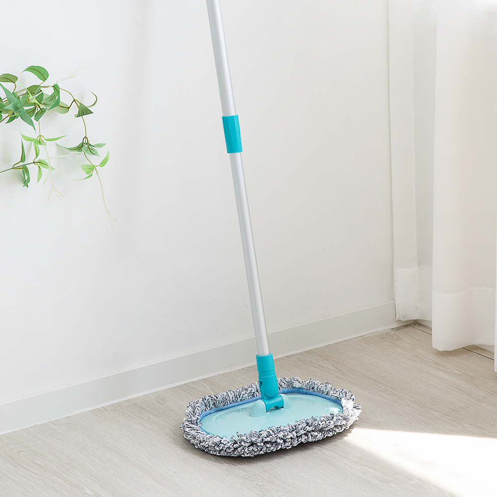 국산 플라워 청소기 밀대