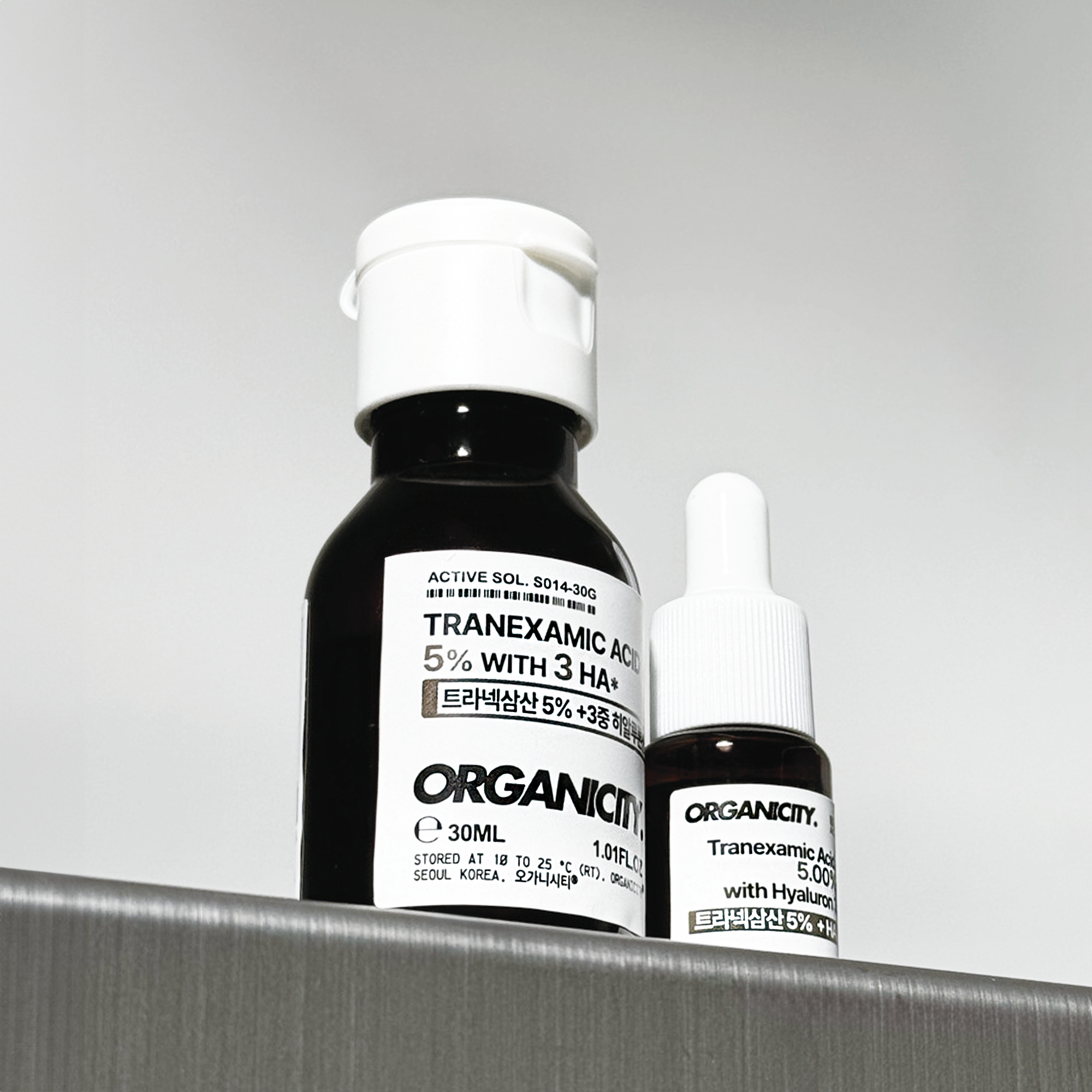 오가니시티 트라넥삼산 5%원액 기미세럼 10ml 제품 이미지