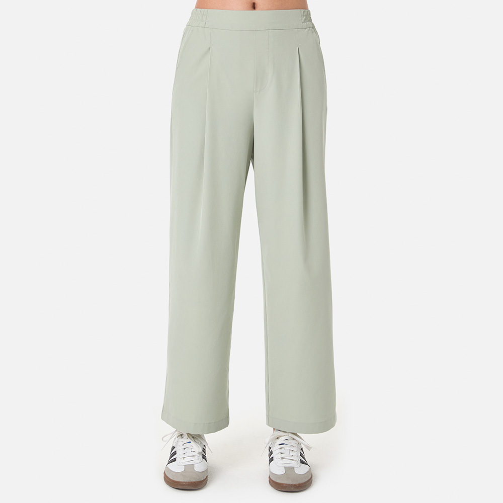 라이트 엣지 와이드 팬츠 AWWELP106 - 상품 이미지