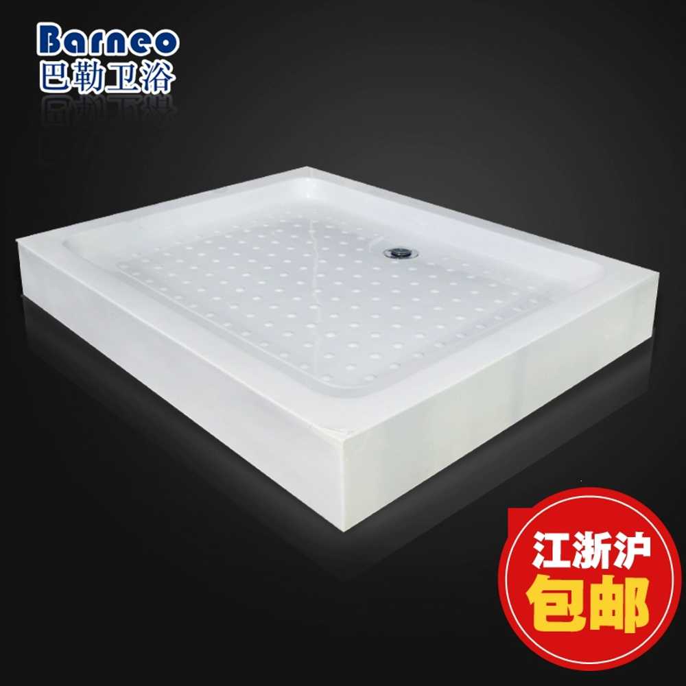 샤워부스 받침대 욕실 물빠짐 간이 풀장 고시원 원룸 사각형 800x800x140 - 상세 이미지 4