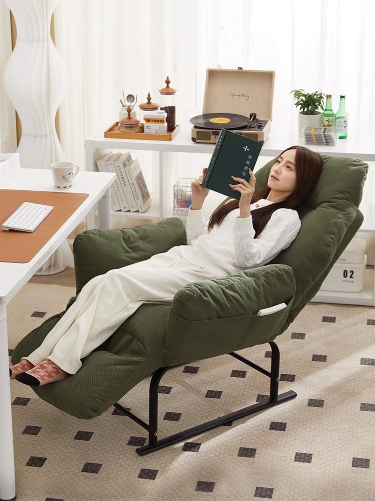 접이식 소파베드 간병 침대 접이식 페브릭 긁힘 방지 레저 사무실 - 상세 이미지 2