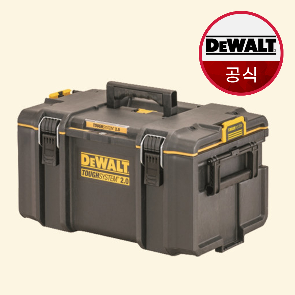 디월트 공구함 터프시스템 2.0 중형 공구박스 DWST83294-1 - 상품 이미지