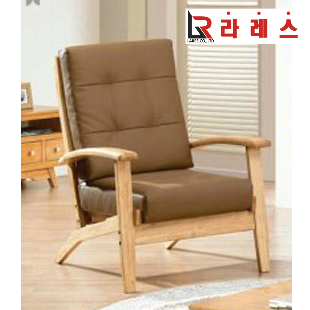 제이 가죽 1인 소파 - 메인 이미지