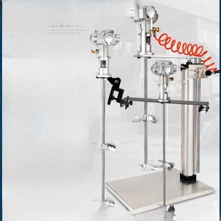 대형 공압 믹서 핸드 산업용 페인트 드릴 교반기 몰탈 혼합기 리프팅 자동