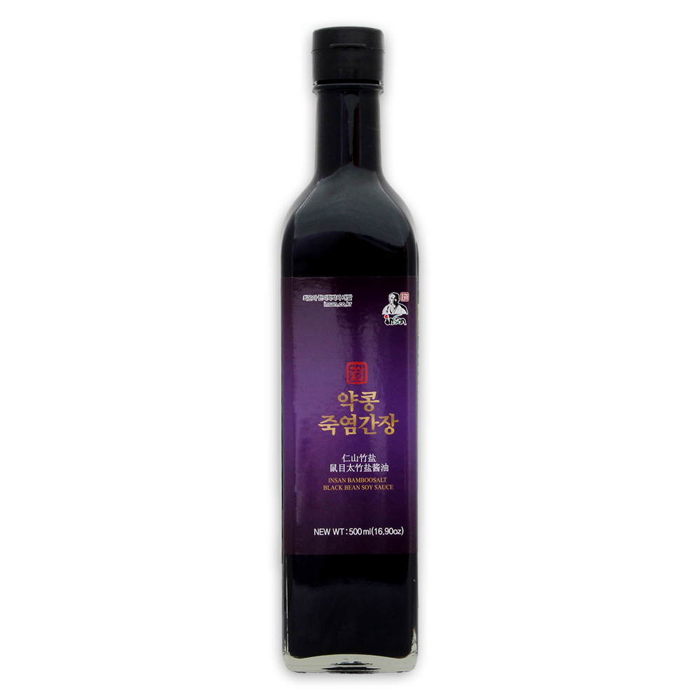 인산죽염 장류 세트 1호 (고추장+약콩된장+약콩간장) - 상세 이미지 2